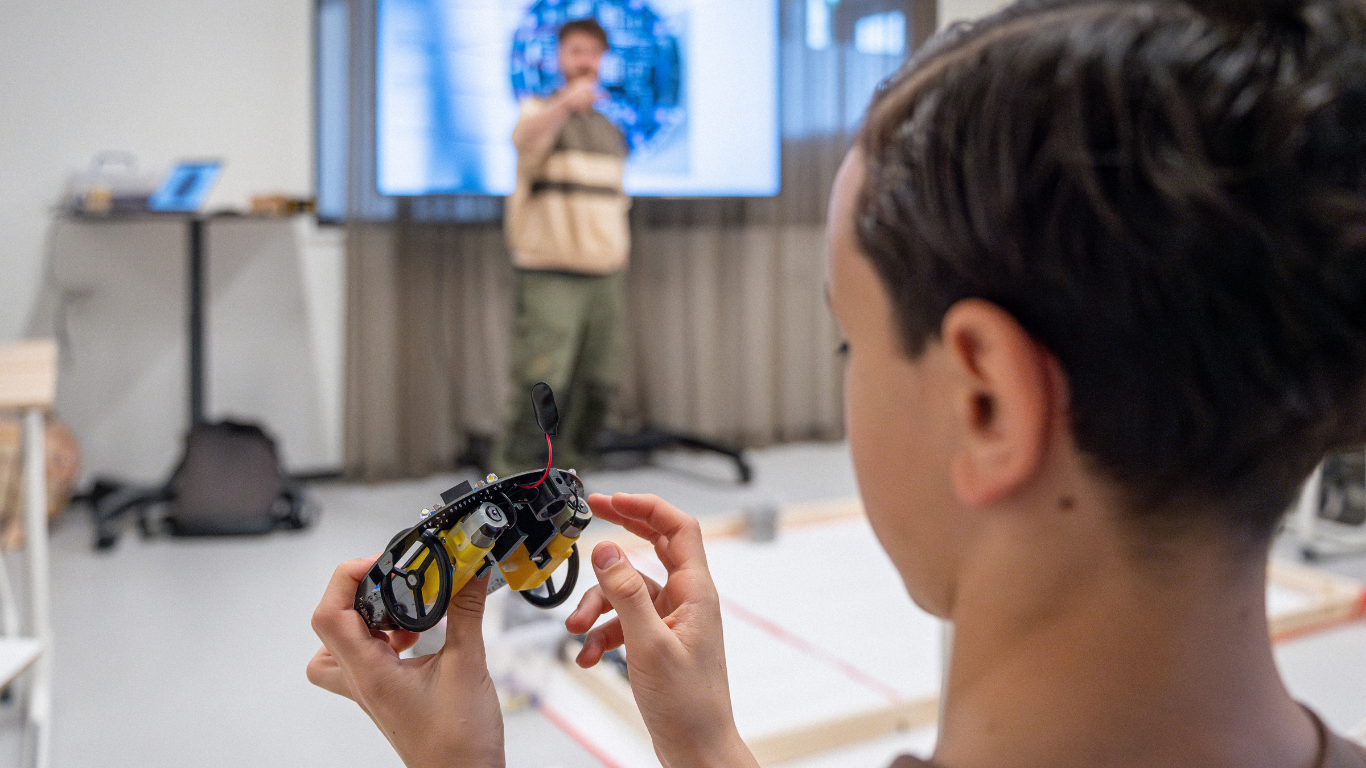 Roboshow workshop